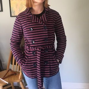 Soft Cotten pea coat